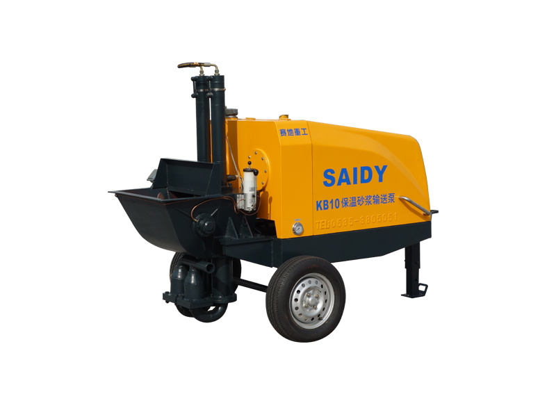 KB係列聚苯顆粒（lì）保溫砂漿輸送（sòng）泵