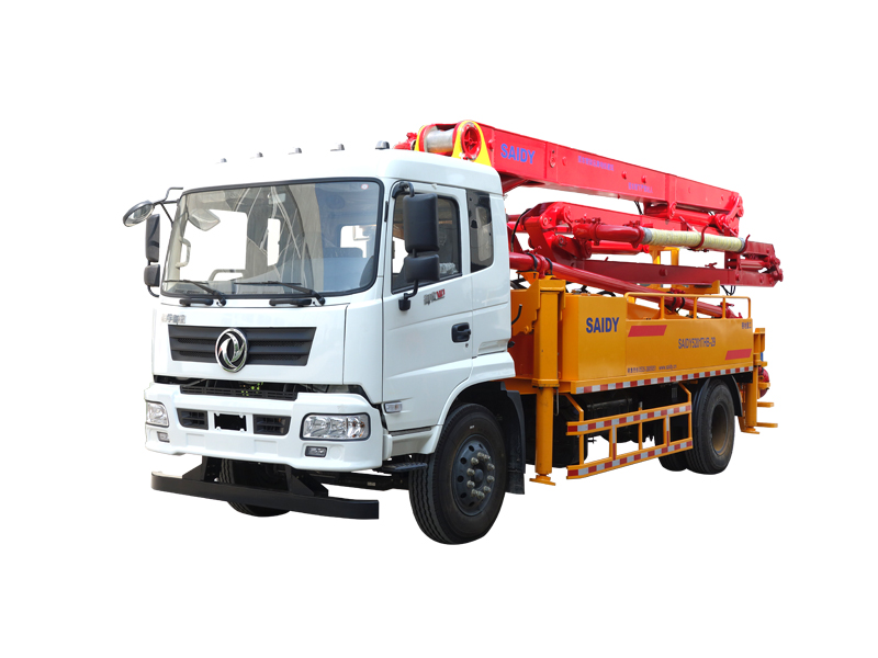 THB係列臂架式混凝土（tǔ）泵車