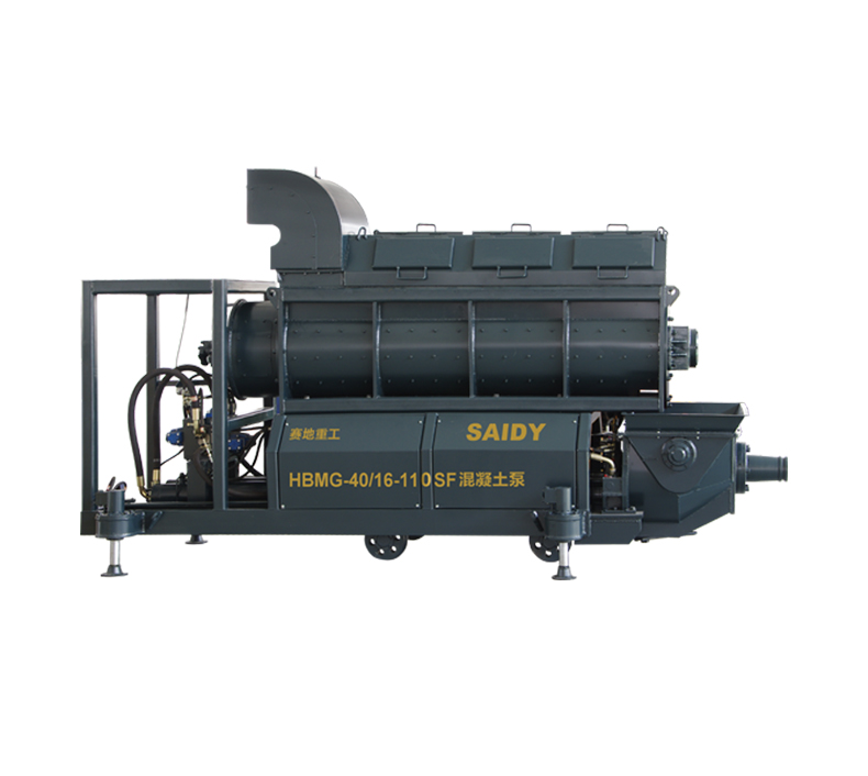 HBMG係列礦用（yòng）混凝土泵