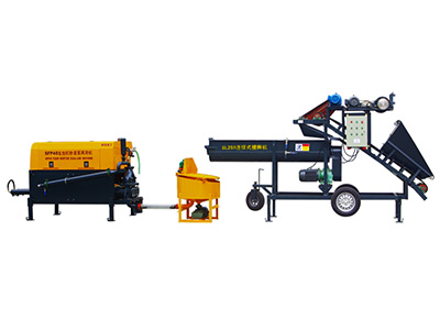 SFP係列發泡機砂漿泵兩（liǎng）用機（jī）