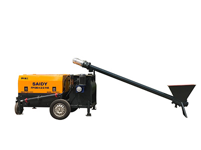 FP係列中小（xiǎo）型水泥（ní）發泡機