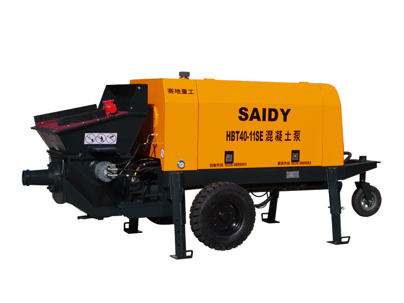 HBT係列細（xì）石混凝土泵