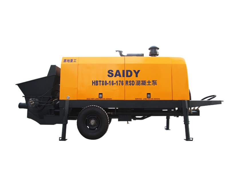 HBT係列混凝土輸送泵
