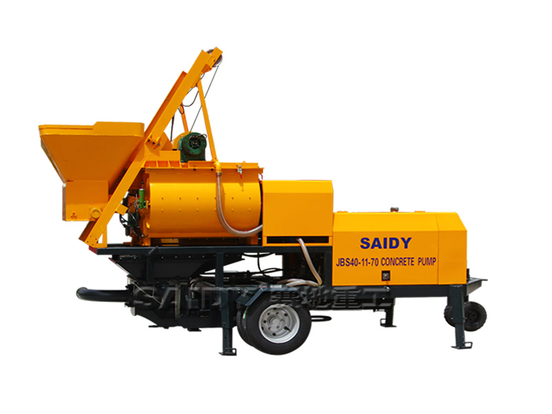 JBS係列強製式攪拌拖泵