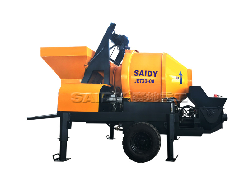 JBT係列（liè）攪拌泵送（sòng）一體機