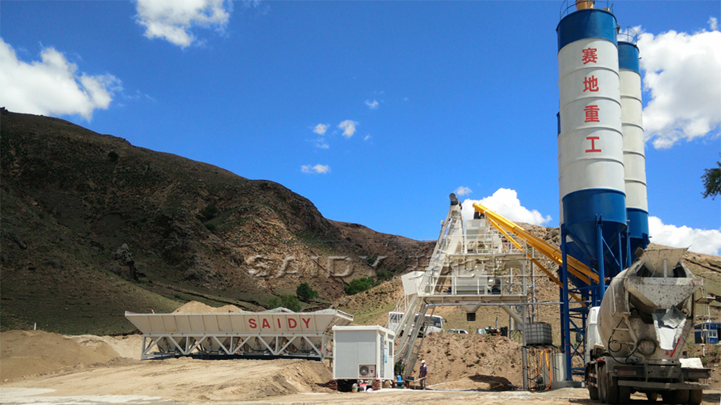 HZS係列鬥提式攪拌站